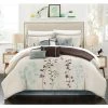 Chic Home Bliss Garden 12-Pc Queen Comforter Set -Chic Home Store 10782861 fpx