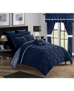 Chic Home Jacksonville 20-Pc Queen Comforter Set