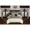 Chic Home Idit 24-Pc King Comforter Set