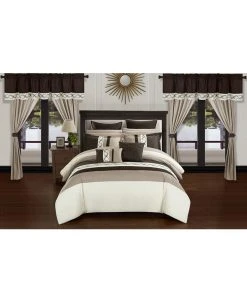 Chic Home Idit 24-Pc King Comforter Set