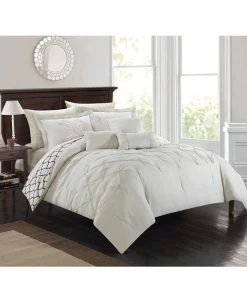 Chic Home Dorothy 10-Pc Queen Comforter Set