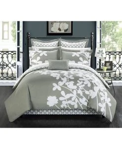 Chic Home Iris 7-Pc Queen Comforter Set