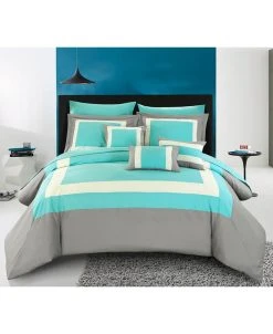 Chic Home Duke 10-Pc Queen Comforter Set