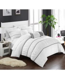 Chic Home Ryl 10-Pc Queen Comforter Set