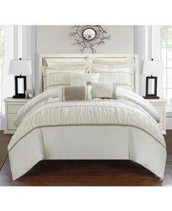 Chic Home Ryl 10-Pc Queen Comforter Set -Chic Home Store 10783685 fpx