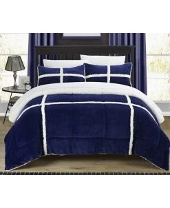Chic Home Loe 2-Pc Twin X-Long Comforter Set