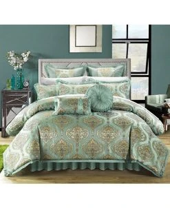 Chic Home 9-Pc Queen Comforter Set
