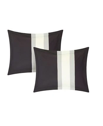 Chic Home Vington 24-Pc Queen Comforter Set 4 Chic Home Vington 24-Pc Queen Comforter Set - Image 2