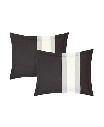 Chic Home Vington 24-Pc Queen Comforter Set 5 Chic Home Vington 24-Pc Queen Comforter Set - Image 3