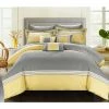 Chic Home Falcon 8-Pc Twin Comforter Set -Chic Home Store 10785093 fpx