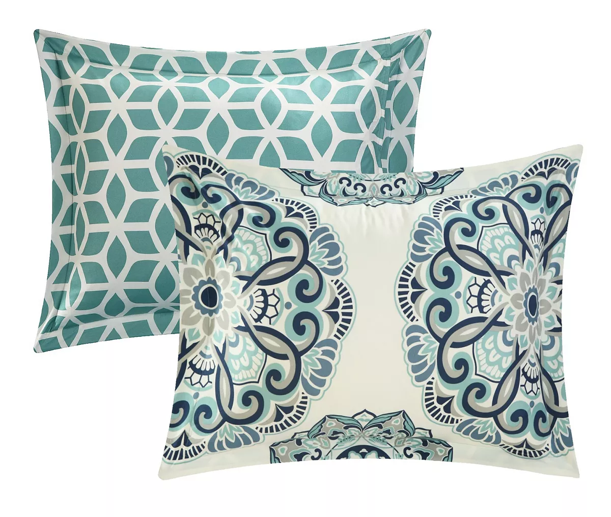 Chic Home Barcelona 6-Pc Twin Comforter Set 9 Chic Home Barcelona 6-Pc Twin Comforter Set - Image 7
