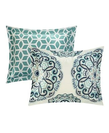 Chic Home Barcelona 6-Pc Twin Comforter Set 7 Chic Home Barcelona 6-Pc Twin Comforter Set - Image 5