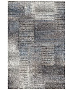 Trisha Yearwood Home Atlanta Rain Multi/Dusk 5' X 7'6 Area Rug