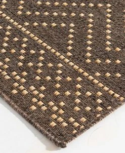 Trisha Yearwood Home CLOSEOUT! Sidra Border Indoor/Outdoor 6'7 X 9'6 Area Rug -Chic Home Store 10817907 fpx