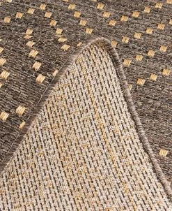 Trisha Yearwood Home CLOSEOUT! Sidra Border Indoor/Outdoor 6'7 X 9'6 Area Rug -Chic Home Store 10817909 fpx