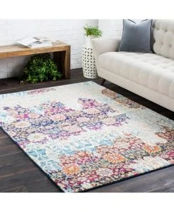 Surya Harput HAP-1049 Burnt Orange 2' X 3' Area Rug -Chic Home Store 10978664 fpx