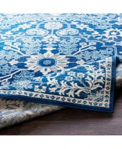 Surya Harput HAP-1068 Blue 2'7 X 7'3 Area Rug -Chic Home Store 10978820 fpx