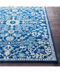 Surya Harput HAP-1068 Blue 2'7 X 7'3 Area Rug -Chic Home Store 10978821 fpx