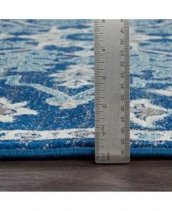 Surya Harput HAP-1068 Blue 2'7 X 7'3 Area Rug -Chic Home Store 10978822 fpx