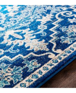 Surya Harput HAP-1068 Blue 2'7 X 7'3 Area Rug -Chic Home Store 10978825 fpx