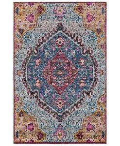 Surya Anika ANI-1015 Aqua 5'3 X 7'3 Area Rug