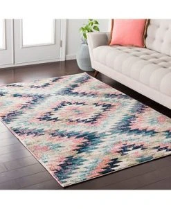Surya Anika ANI-1027 White 5'3 X 7'3 Area Rug -Chic Home Store 10979229 fpx