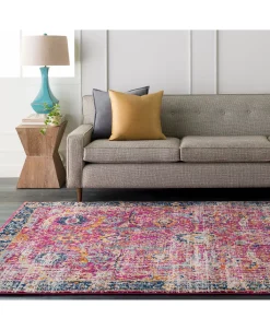 Surya Harput HAP-1013 Garnet 2'7 X 7'3 Area Rug -Chic Home Store 10979366 fpx