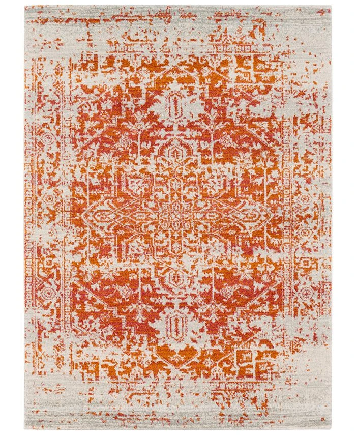 Surya Harput HAP-1019 Burnt Orange 5'3 X 7'3 Area Rug 3 Surya Harput HAP-1019 Burnt Orange 5'3 X 7'3 Area Rug
