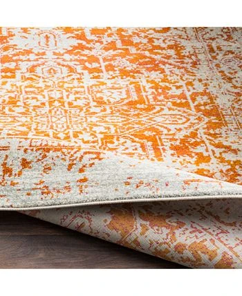 Surya Harput HAP-1019 Burnt Orange 5'3 X 7'3 Area Rug 5 Surya Harput HAP-1019 Burnt Orange 5'3 X 7'3 Area Rug - Image 3