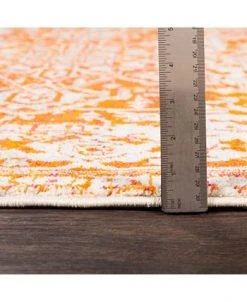 Surya Harput HAP-1019 Burnt Orange 5'3 X 7'3 Area Rug 14 Surya Harput HAP-1019 Burnt Orange 5'3 X 7'3 Area Rug -Chic Home Store 10979405 fpx