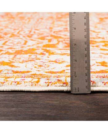 Surya Harput HAP-1019 Burnt Orange 5'3 X 7'3 Area Rug 7 Surya Harput HAP-1019 Burnt Orange 5'3 X 7'3 Area Rug - Image 5