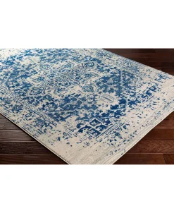 Surya Harput HAP-1021 Dark Blue 6'7 X 9' Area Rug -Chic Home Store 10979420 fpx