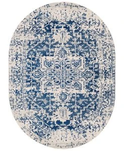 Surya Harput HAP-1021 Dark Blue 6'7 X 9' Area Rug