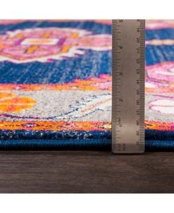 Surya Harput HAP-1037 Dark Blue 2'7 X 7'3 Runner Area Rug -Chic Home Store 10979562 fpx