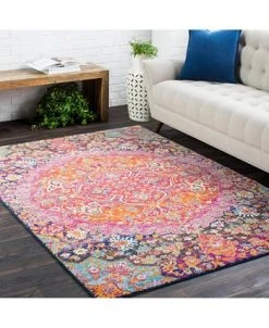 Surya Harput HAP-1044 Garnet 2' X 3' Area Rug -Chic Home Store 10979621 fpx