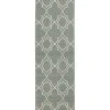 Surya Alfresco ALF-9589 Sage 2'3 X 11'9 Runner Area Rug, Indoor/Outdoor -Chic Home Store 11090052 fpx