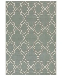 Surya Alfresco ALF-9589 Sage 7'6 X 10'9 Area Rug, Indoor/Outdoor