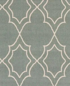 Surya Alfresco ALF-9589 Sage 7'6 X 10'9 Area Rug, Indoor/Outdoor -Chic Home Store 11090058 fpx