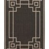 Surya Alfresco ALF-9630 Black 3' X 5'6 Area Rug, Indoor/Outdoor -Chic Home Store 11090236 fpx