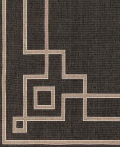 Surya Alfresco ALF-9630 Black 3' X 5'6 Area Rug, Indoor/Outdoor 10 Surya Alfresco ALF-9630 Black 3' X 5'6 Area Rug, Indoor/Outdoor -Chic Home Store 11090241 fpx