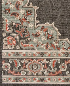 Surya Alfresco ALF-9671 Black 2'3 X 11'9 Runner Area Rug, Indoor/Outdoor 10 Surya Alfresco ALF-9671 Black 2'3 X 11'9 Runner Area Rug, Indoor/Outdoor -Chic Home Store 11090517 fpx