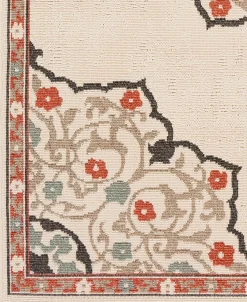 Surya Alfresco ALF-9679 Burnt Orange 8'9 X 12'9 Area Rug, Indoor/Outdoor -Chic Home Store 11090670 fpx