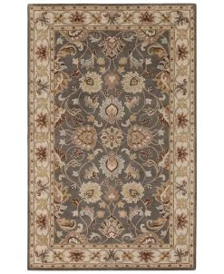Surya Caesar CAE-1005 Charcoal 4' X 6' Area Rug