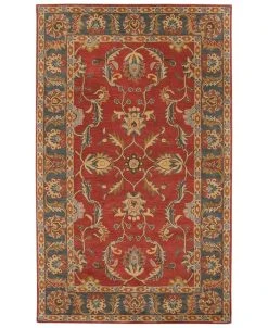 Surya Caesar CAE-1007 Rust 2' X 3' Area Rug