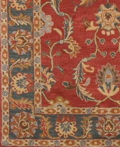 Surya Caesar CAE-1007 Rust 2' X 3' Area Rug -Chic Home Store 11090873 fpx