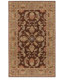 Surya Caesar CAE-1009 Dark Brown 5' X 8' Area Rug