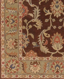 Surya Caesar CAE-1009 Dark Brown 5' X 8' Area Rug 10 Surya Caesar CAE-1009 Dark Brown 5' X 8' Area Rug -Chic Home Store 11090889 fpx