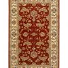 Surya Caesar CAE-1022 Dark Red 6' X 9' Area Rug -Chic Home Store 11090924 fpx