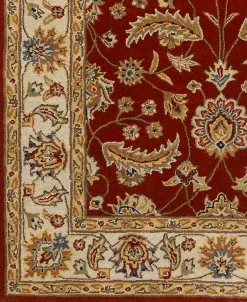 Surya Caesar CAE-1022 Dark Red 6' X 9' Area Rug -Chic Home Store 11090931 fpx 1