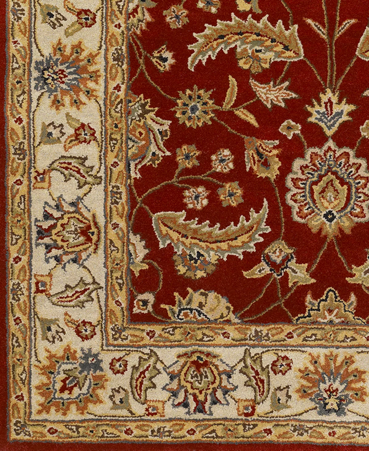 Surya Caesar CAE-1022 Dark Red 2' X 3' Area Rug 5 Surya Caesar CAE-1022 Dark Red 2' X 3' Area Rug - Image 3